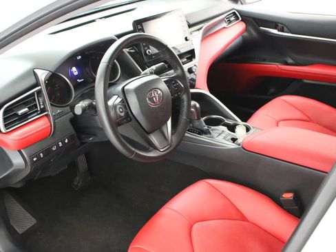 Used 2023 Toyota Camry XSE w/ TRD Appearance Package (TMS) FWD image 25