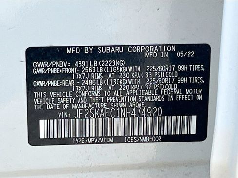 Used 2022 Subaru Forester Premium w/ Popular Package #1 AWD/4WD image 31