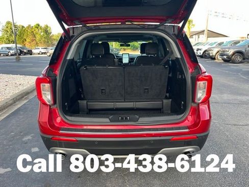 Used 2023 Ford Explorer Limited w/ Limited Technology Package RWD image 34