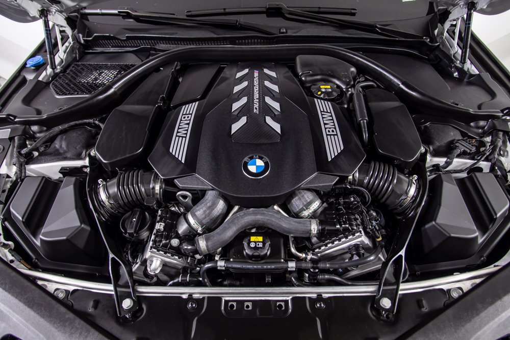 Used 2023 BMW M850i xDrive Convertible w/ M Sport Professional Package AWD/4WD image 44