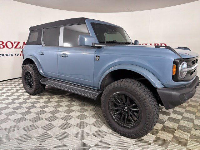 Used 2025 Ford Bronco Outer Banks AWD/4WD image 17