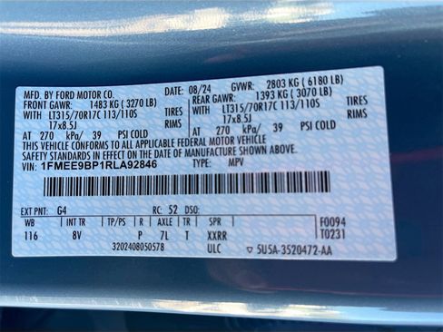 Used 2024 Ford Bronco Badlands image 32