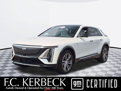 Used 2024 Cadillac Lyriq Luxury