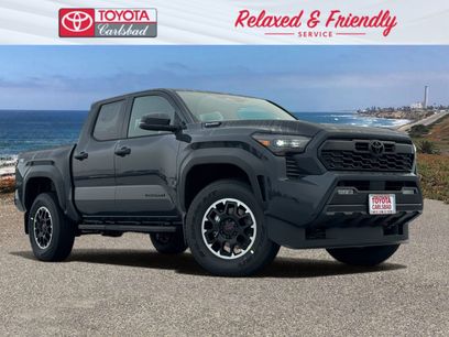 New 2026 Toyota Tacoma TRD Off-Road w/ TRD Off Road Upgrade Package