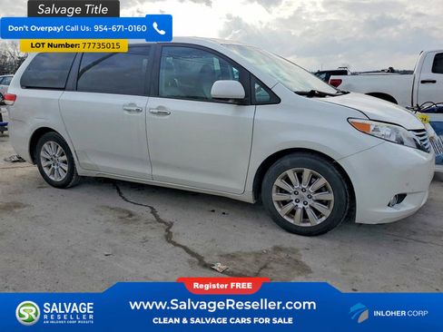 Used 2011 Toyota Sienna Limited w/ Premium Pkg image 5