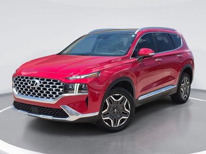 Used 2021 Hyundai Santa Fe Limited w/ Cargo Package