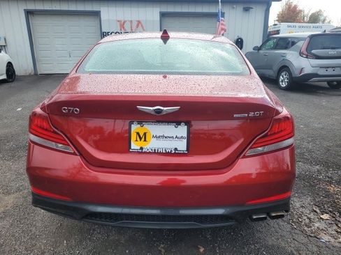 Used 2020 Genesis G70 2.0T w/ Prestige Package image 4