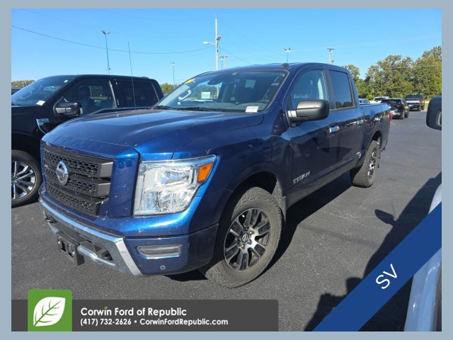 Used 2021 Nissan Titan SV w/ SV Convenience Package AWD/4WD 360° Tour