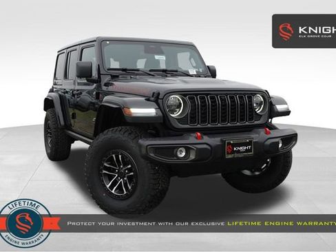 New 2026 Jeep Wrangler Unlimited Rubicon w/ Technology Group image 1