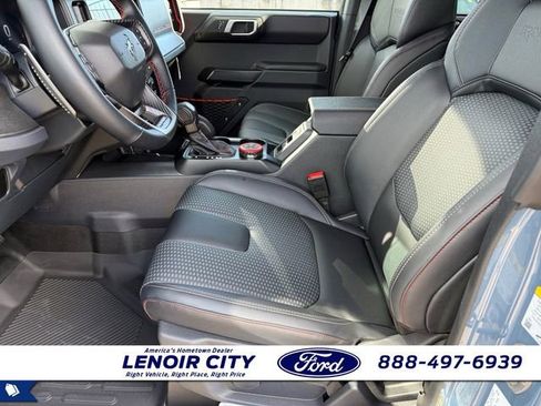 New 2025 Ford Bronco Raptor w/ Interior Carbon Fiber Pack image 10