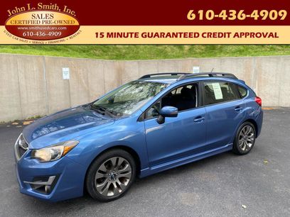 Used 2015 Subaru Impreza 2.0i Sport Premium