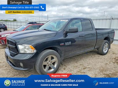 Used 2015 RAM 1500 Express
