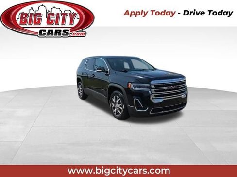 Used 2021 GMC Acadia SLE FWD image 1