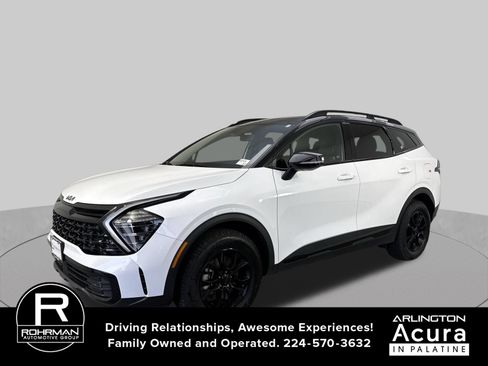 Used 2025 Kia Sportage X-Pro AWD/4WD image 2