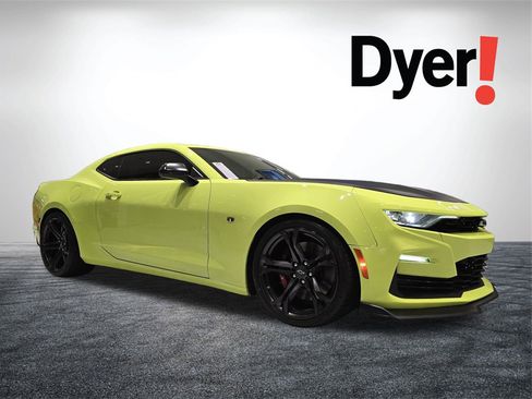 Used 2020 Chevrolet Camaro SS image 1