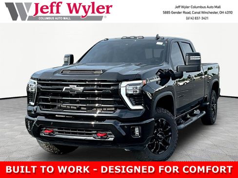 Used 2026 Chevrolet Silverado 2500 LTZ w/ Trail Boss Package AWD/4WD image 1
