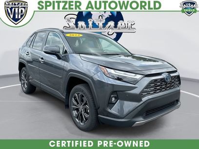 Used 2024 Toyota RAV4 Limited w/ Advanced Technology Package