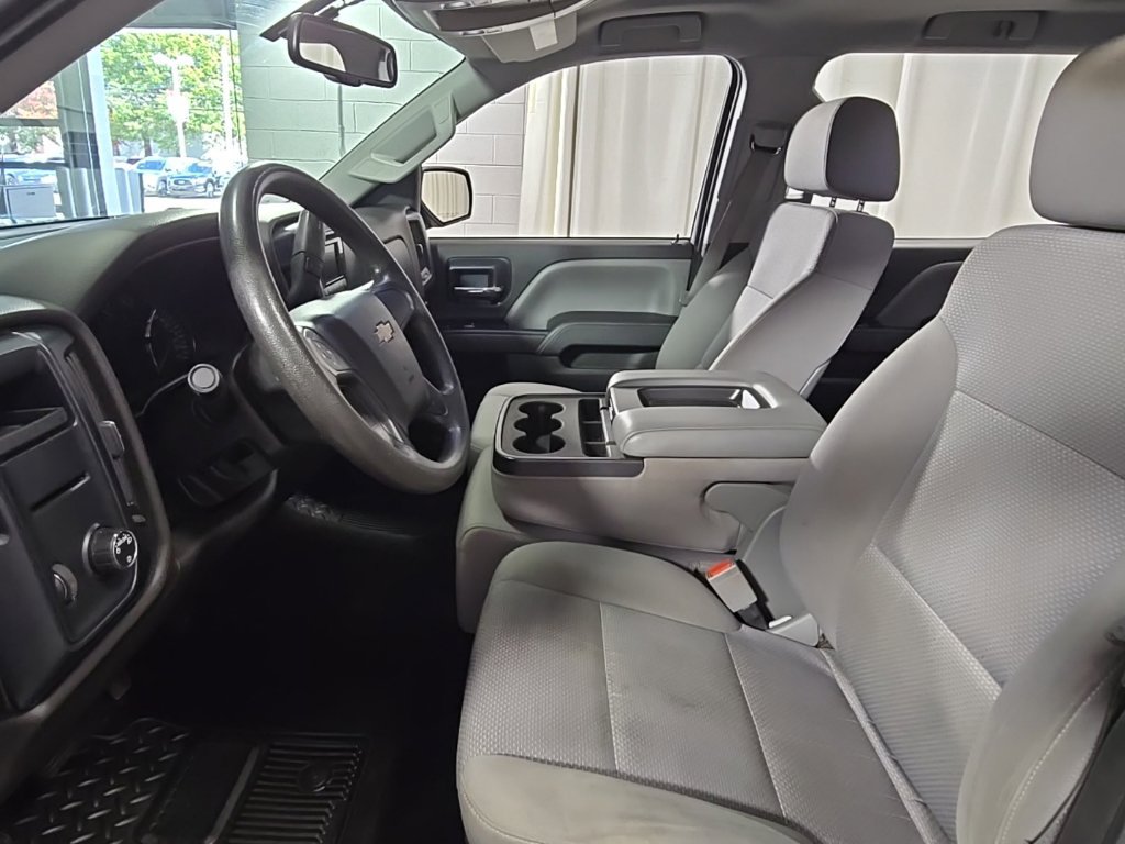 Used 2014 Chevrolet Silverado 1500 W/T w/ Chrome Bumper Package RWD image 16