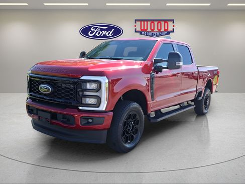 New 2026 Ford F250 Lariat w/ Black Appearance Package AWD/4WD image 7