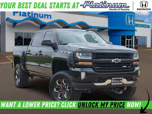 Used 2018 Chevrolet Silverado 1500 LT w/ All Star Edition AWD/4WD image 1