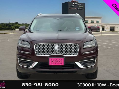 Used 2019 Lincoln Nautilus Black Label FWD image 8
