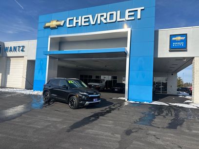 Used 2023 Chevrolet TrailBlazer LT
