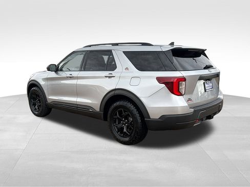 Certified 2022 Ford Explorer Timberline image 8