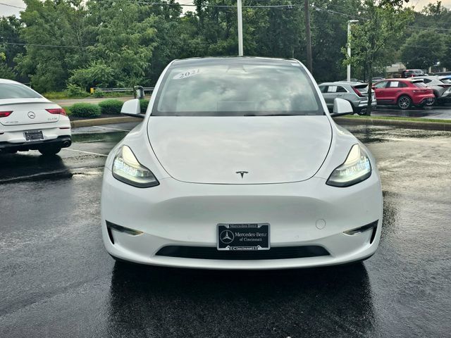 Used 2021 Tesla Model Y Long Range AWD/4WD image 3