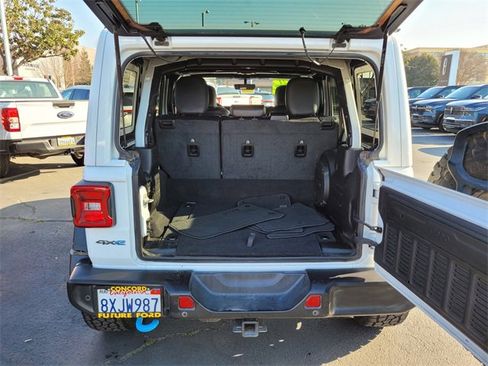 Used 2021 Jeep Wrangler Unlimited Rubicon 4xe w/ Safety Group image 12