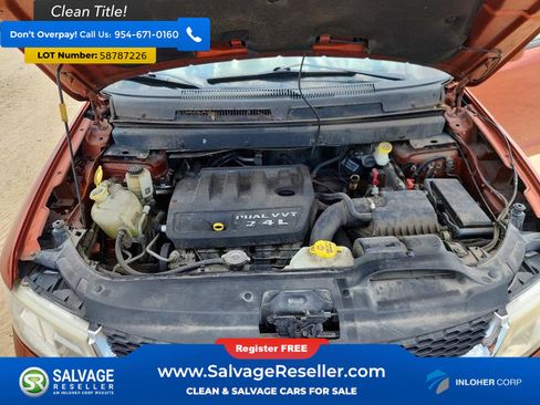 Used 2013 Dodge Journey SXT FWD image 16