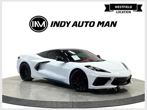 Used 2024 Chevrolet Corvette Stingray Premium Conv w/ Battery Protection Package image 1