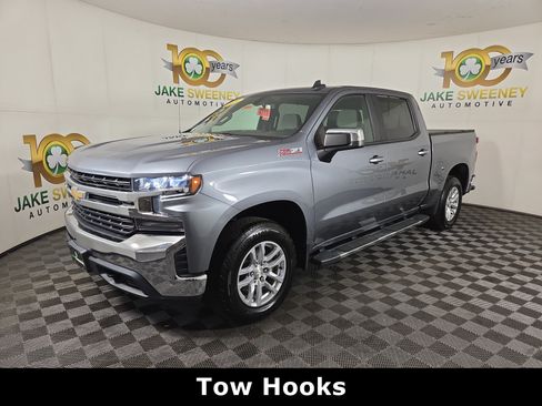 Certified 2019 Chevrolet Silverado 1500 LT w/ All-Star Edition AWD/4WD image 3