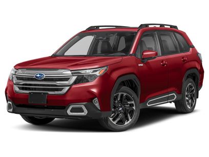 New 2025 Subaru Forester Limited