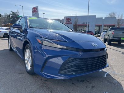 Certified 2025 Toyota Camry LE