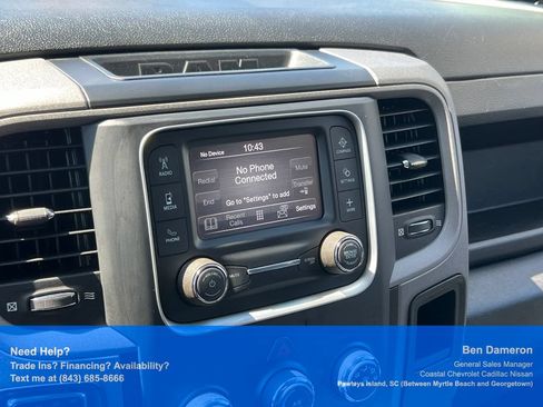 Used 2023 RAM 1500 Tradesman w/ Chrome Appearance Group RWD image 30