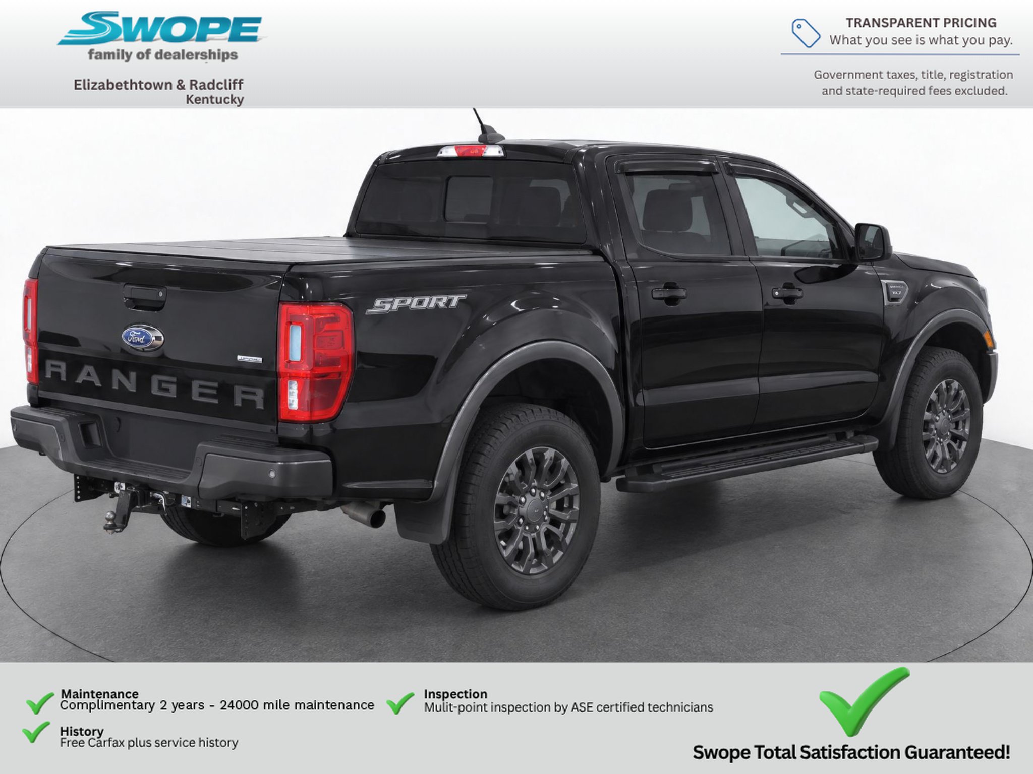 Used 2019 Ford Ranger XLT w/ Equipment Group 302A Luxury RWD image 5