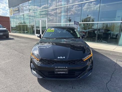 Certified 2022 Kia K5 GT-Line FWD image 2