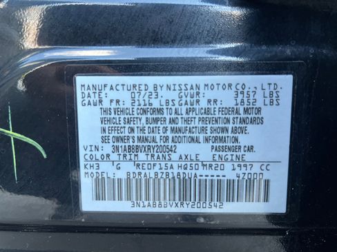 Used 2024 Nissan Sentra S image 17