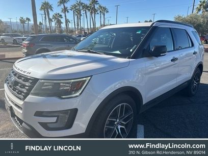 Used 2017 Ford Explorer Sport w/ Equipment Group 401A