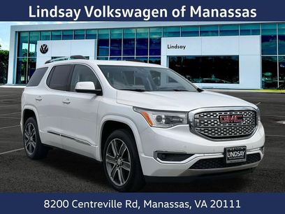 Used 2017 GMC Acadia Denali