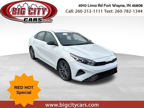Used 2023 Kia Forte GT-Line image 1