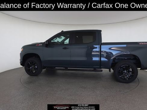 Used 2026 Chevrolet Silverado 1500 Custom Trail Boss AWD/4WD image 8