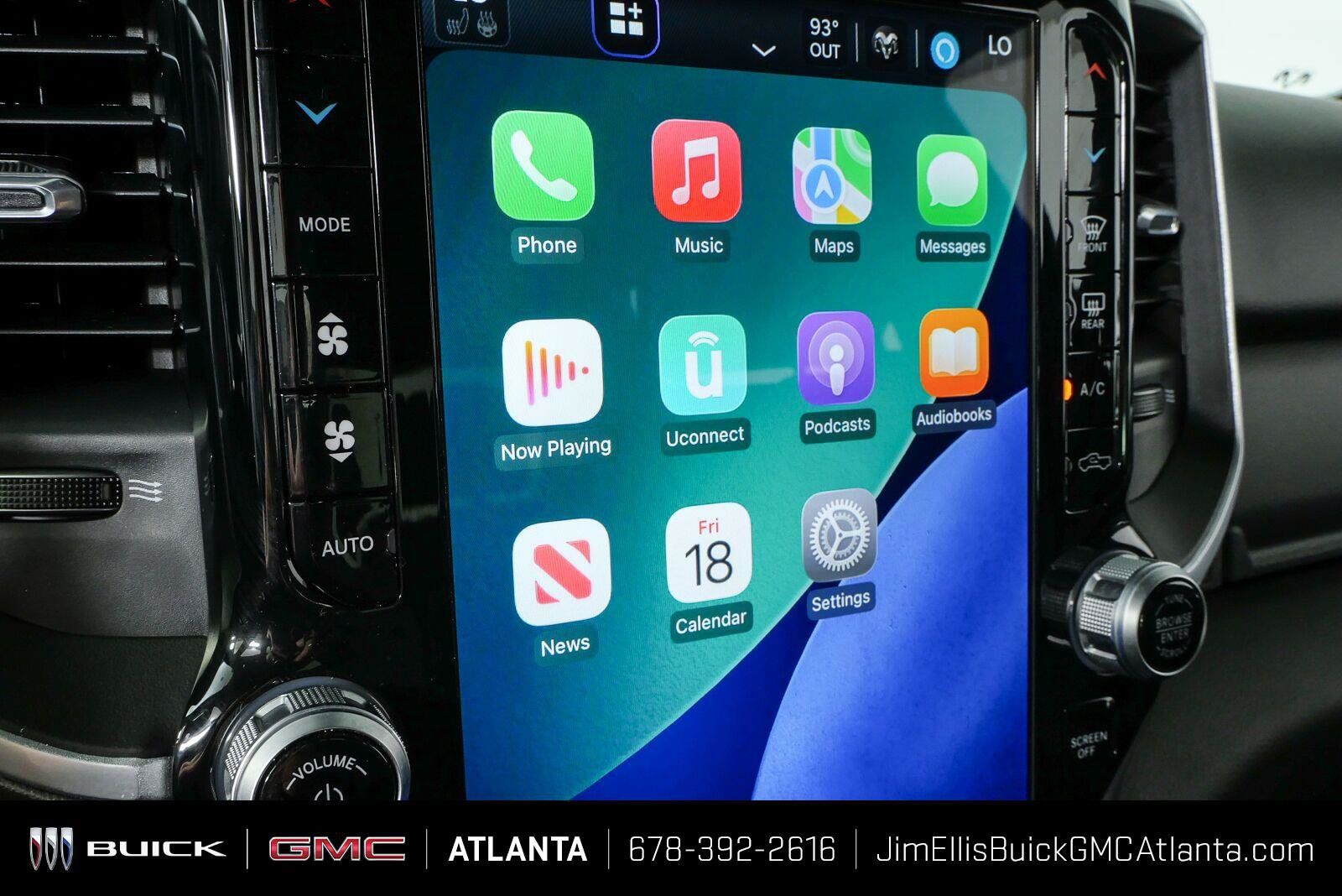 Used 2023 RAM 1500 Big Horn AWD/4WD image 15