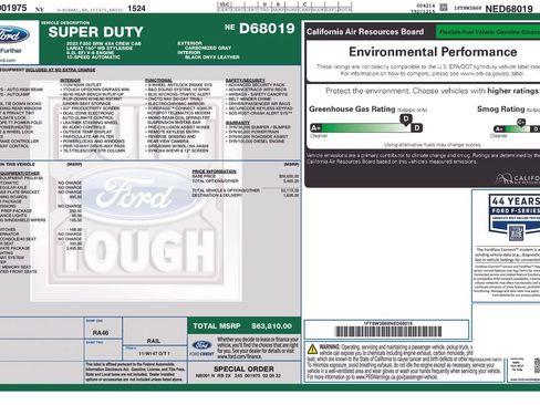 Used 2022 Ford F350 Lariat w/ Lariat Ultimate Package AWD/4WD image 28
