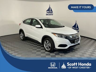 Certified 2021 Honda HR-V LX