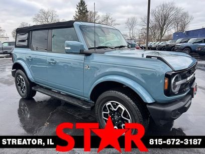 Certified 2022 Ford Bronco Outer Banks
