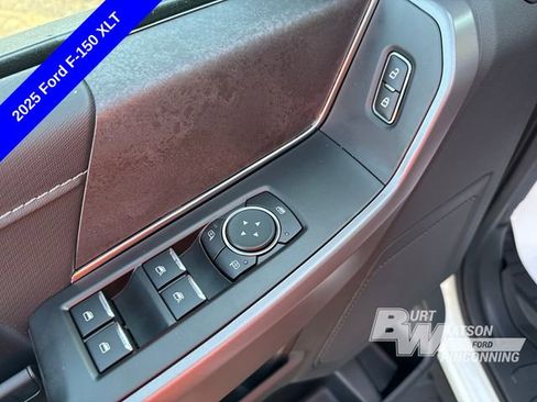 New 2025 Ford F150 XLT w/ Equipment Group 302A MID AWD/4WD image 21