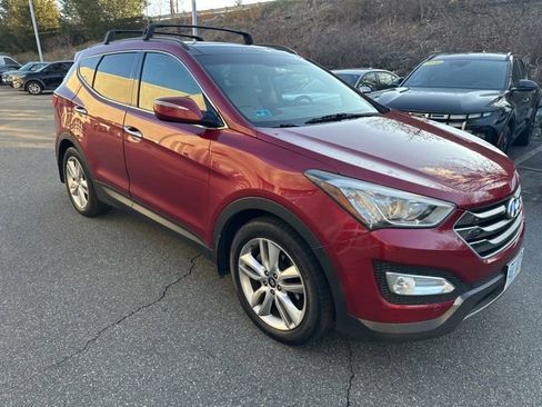 Used 2016 Hyundai Santa Fe Sport 2.0T w/ Option Group 05 AWD/4WD image 1