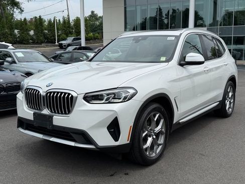 Certified 2023 BMW X3 xDrive30i w/ Premium Package AWD/4WD image 7