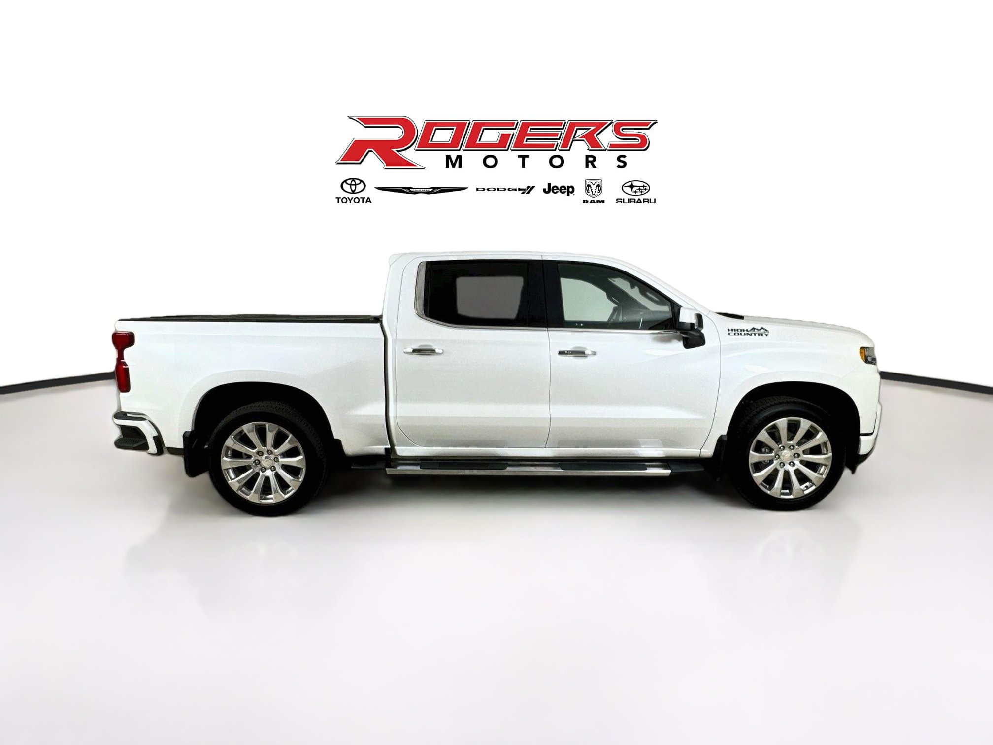 Used 2022 Chevrolet Silverado 1500 High Country w/ LPO, Dark Essentials Package AWD/4WD image 29
